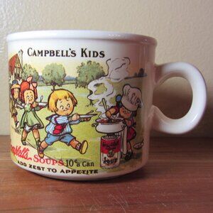 12 oz vintage 1994 campbell's kids soup mug westwood (W4937)